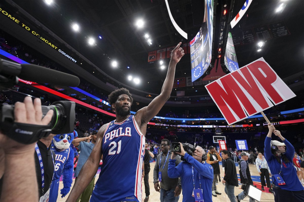 Philadelphia 76ers star Joel Embiid wins first NBA MVP award, Basketball  News