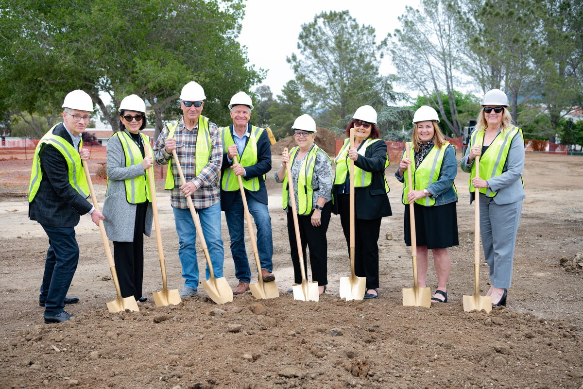 Cuesta College Breaks Ground On San Luis Obispo Campus Center News Channel 3 12