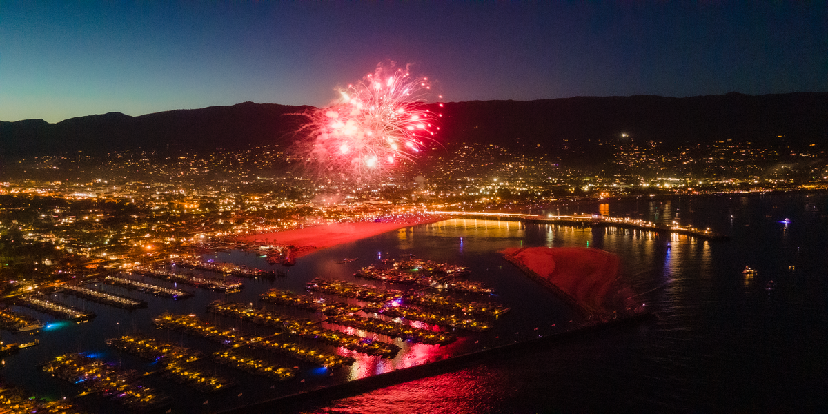 Santa Barbara's waterfront will host daylong Fourth of July events