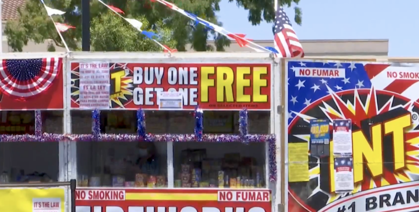 Fireworks Sales and Regulations in Santa Maria