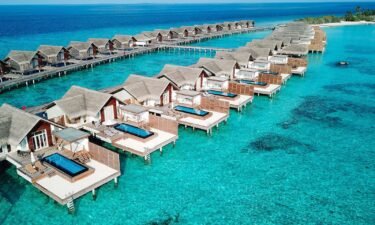 The Coralarium is located across from the longest pool in the Maldives