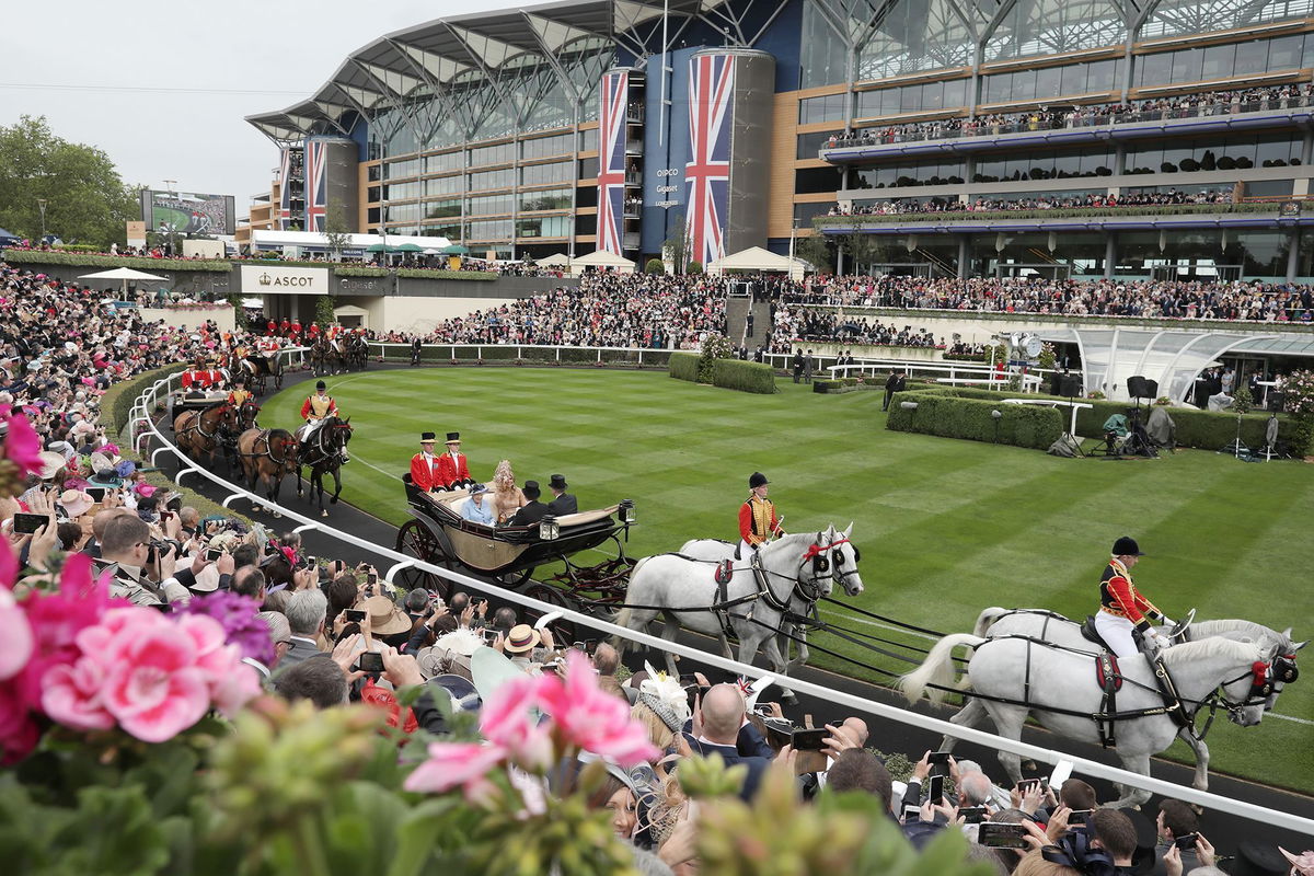 Royals, horses, show-stopping hats: Royal Ascot in pictures