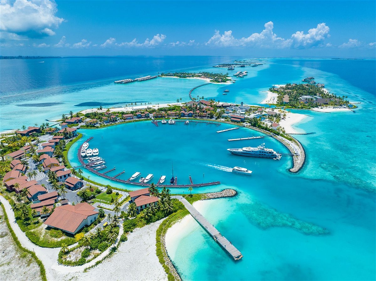 CROSSROADS Maldives is the country's first integrated