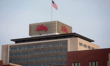 Eli Lilly & Co. corporate headquarters stand in Indianapolis on May 21