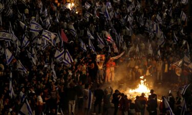 Netanyahu's proposed reforms incited several weeks of protests.