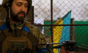 Combat medic "Winnie" says he and his fellow physicians try to provide first aid to advancing Ukrainian forces as soon as possible and reduce the amount of casualties.