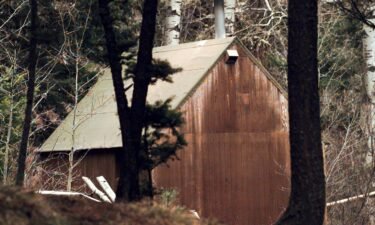 Ted Kaczynski's cabin in the woods of Lincoln