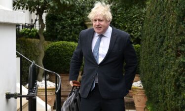 Boris Johnson has already stood down as an MP