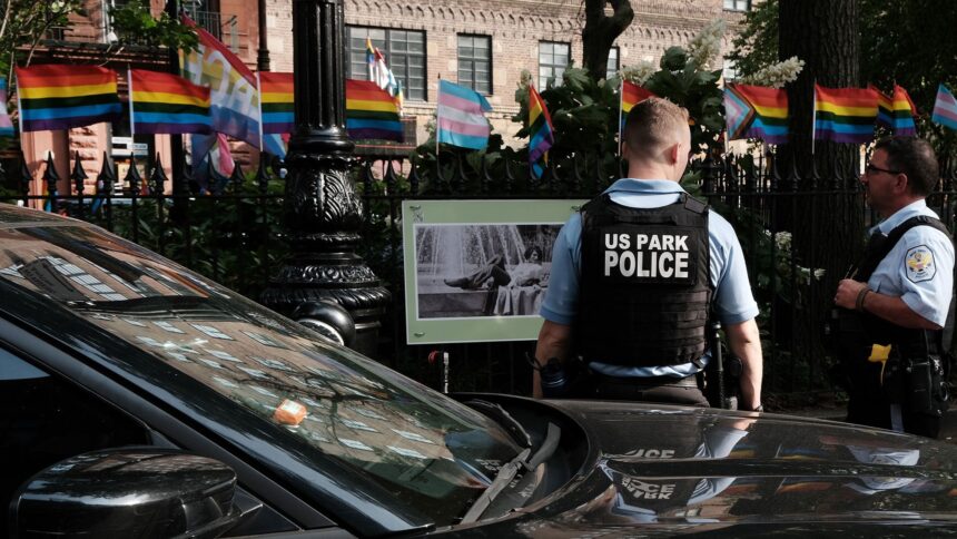 Pride Flags Vandalized At Stonewall National Monument In New York ...