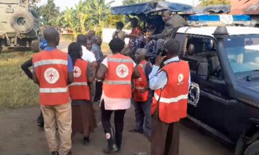 The Uganda military has rescued three students