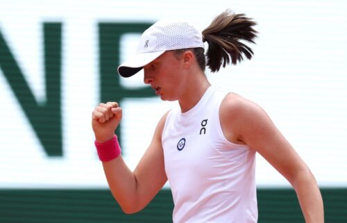 Iga Świątek won her second successive French Open title.
