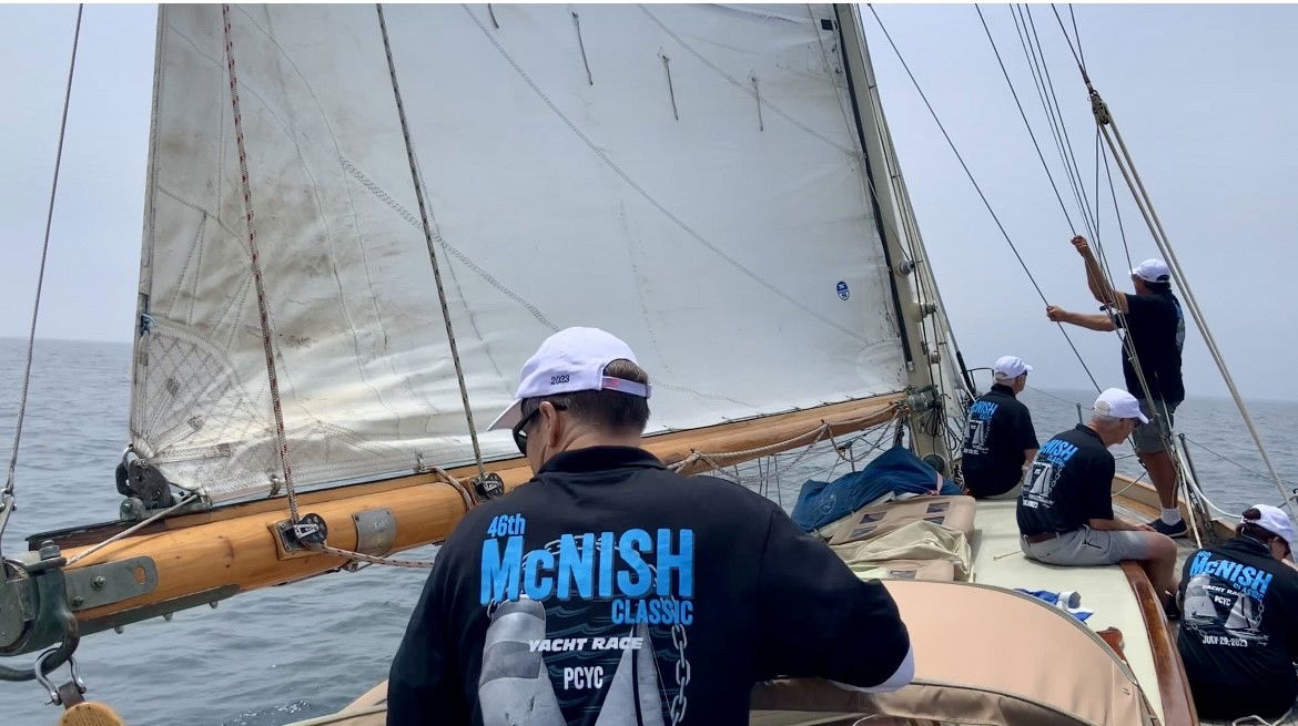 mcnish classic yacht race 2023