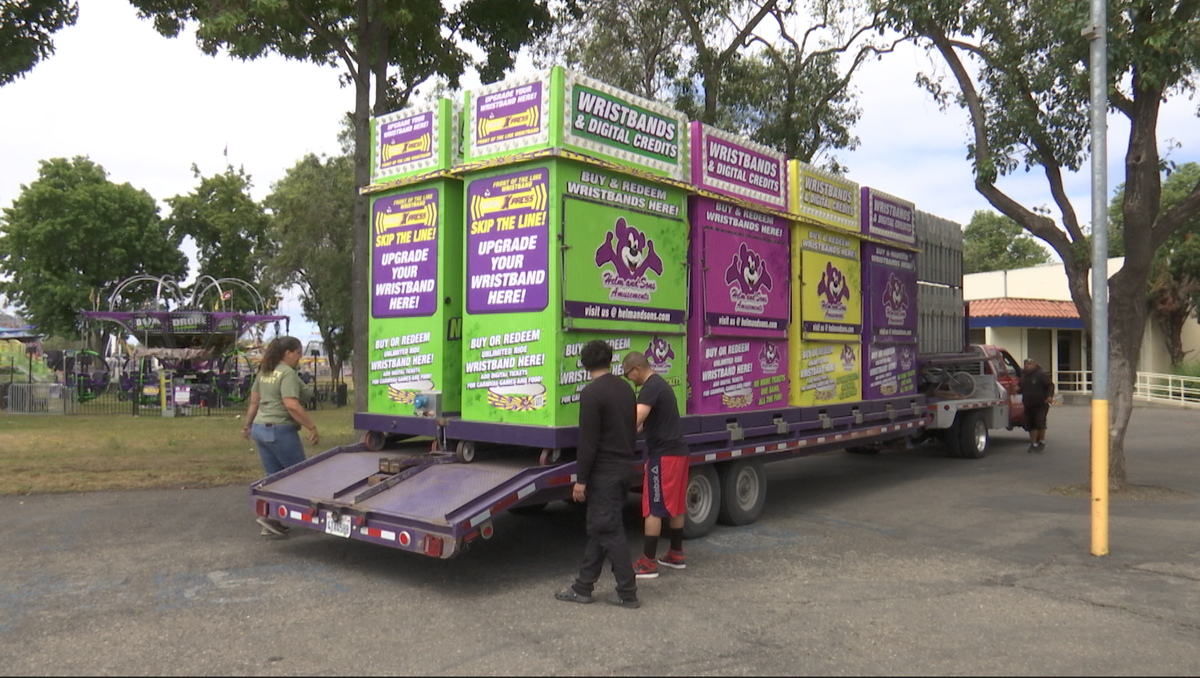 Preparations for fast approaching Santa Barbara County Fair has Santa