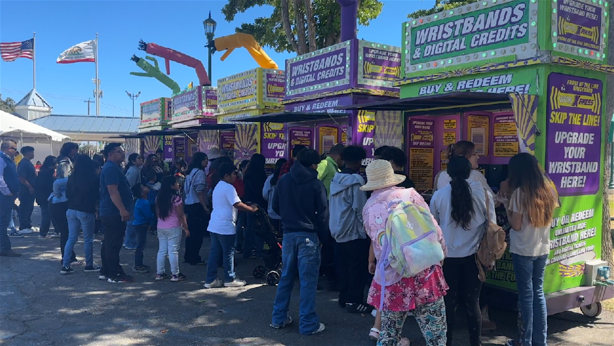 Santa Barbara County Fair opens fiveday run at Santa Maria Fairpark