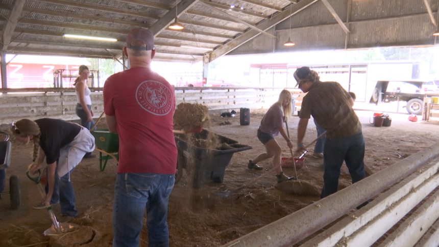 Santa Barbara County Fair clean up