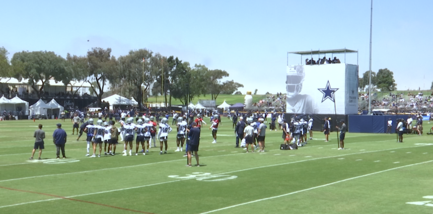 Dallas Cowboys Training Camp 2023 - Ventura County Coast