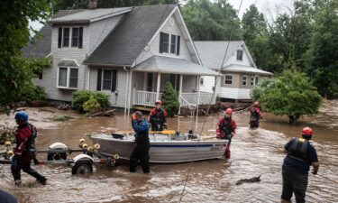 A dire and potentially catastrophic situation is unfolding across parts of New England and New York