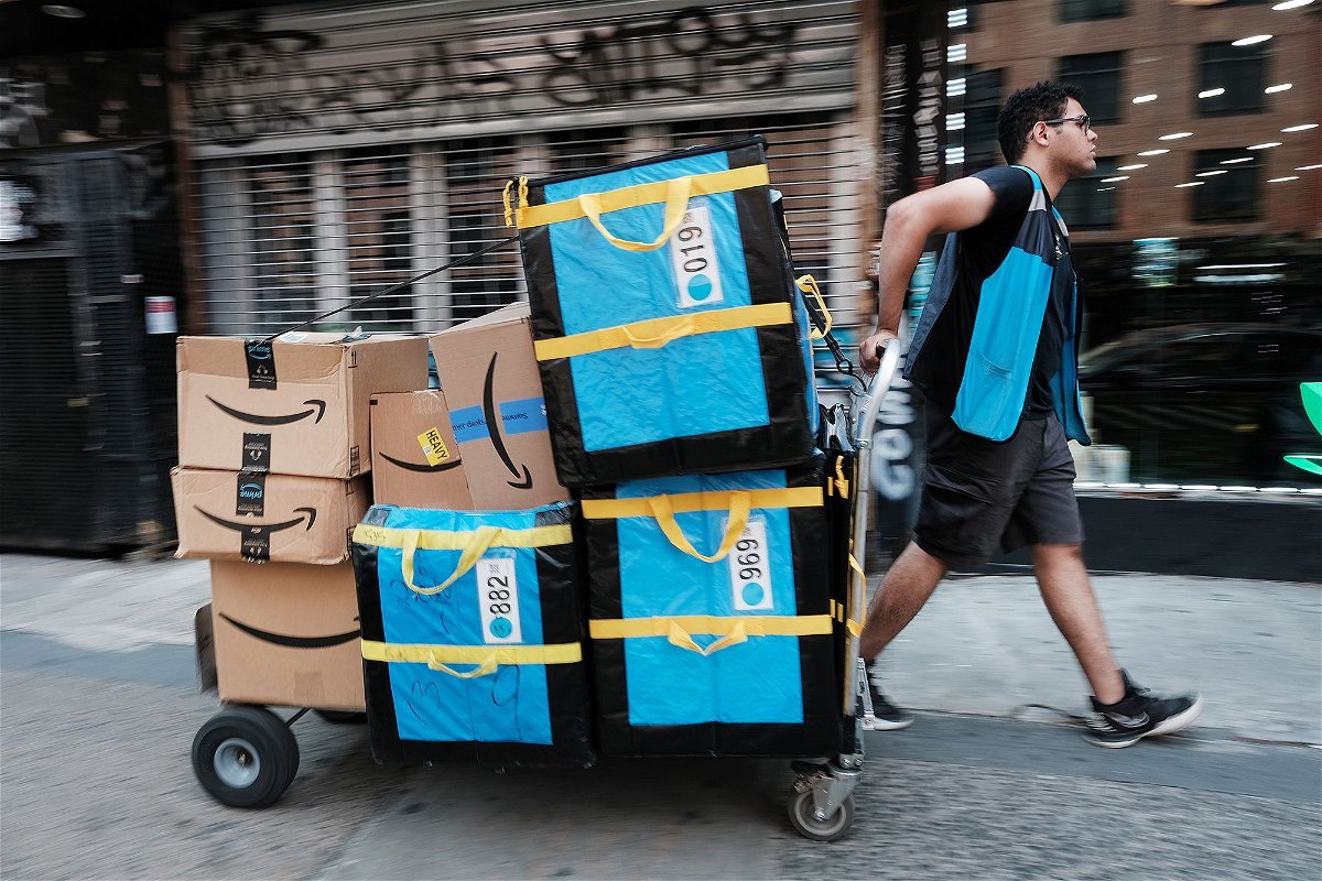 Consumers spent $12.7 billion across the web on July 11 and 12 during Amazon’s Prime Day sales