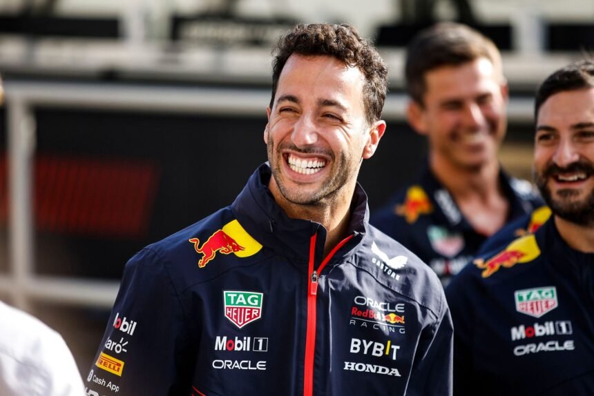 Daniel Ricciardo returns to F1 grid as Australian driver replaces Nyck ...