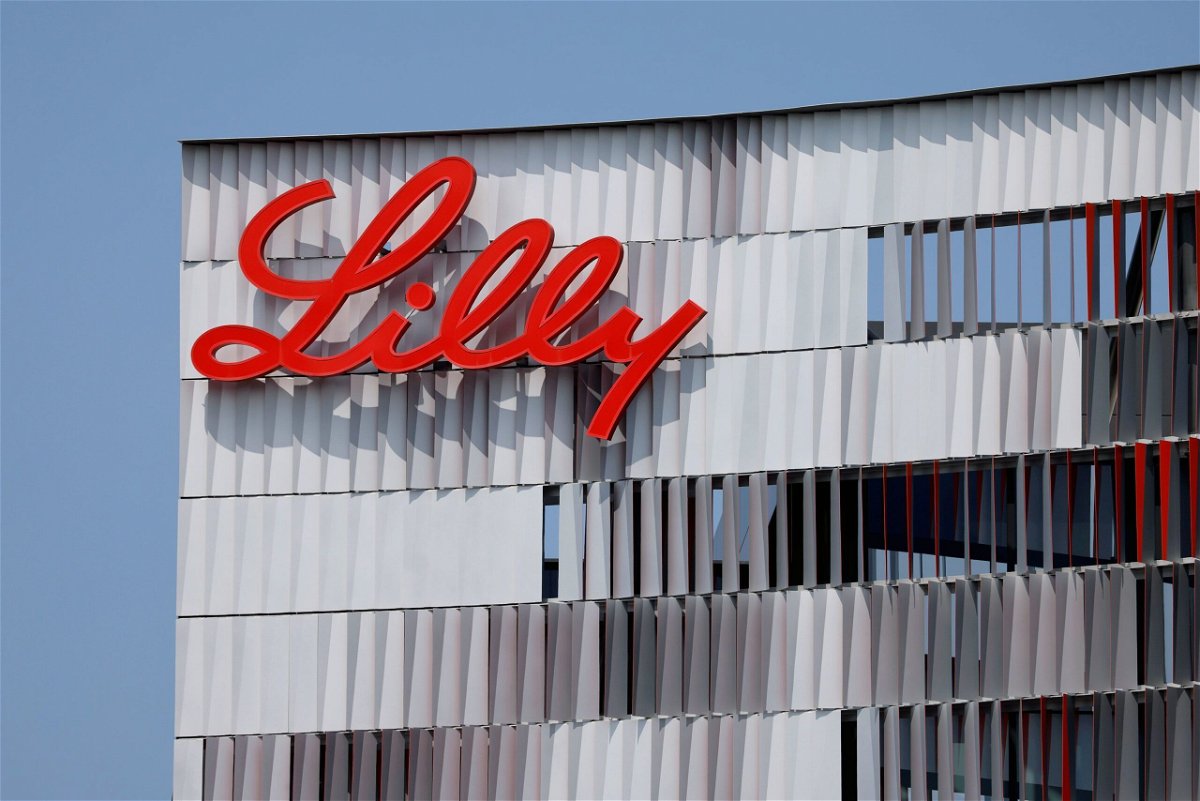 Lilly said in a news release that it had completed its US Food and Drug Administration submission for the drug
