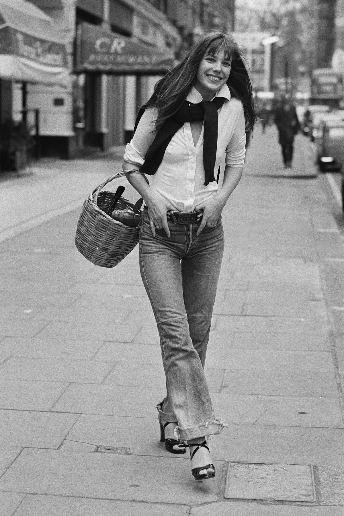 Birkin starred in the 1973 film "Don Juan" alongside fellow French fashion icon Brigitte Bardot.