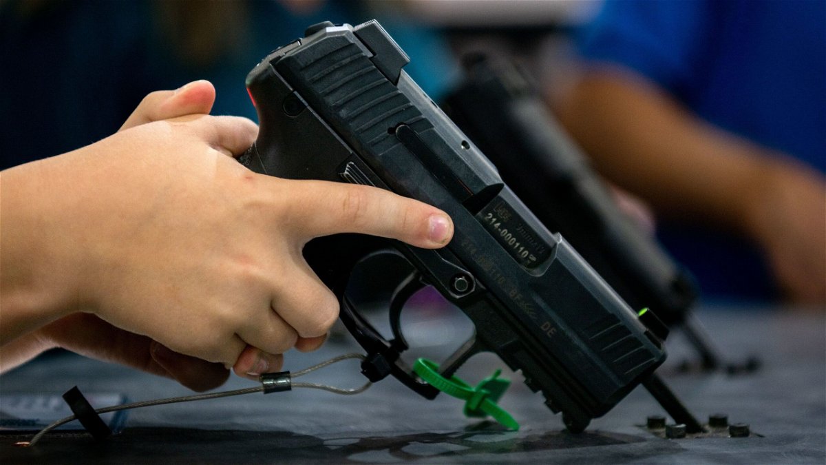 Kids who watched a short gun safety video were less likely to touch a gun they found and pull the trigger
