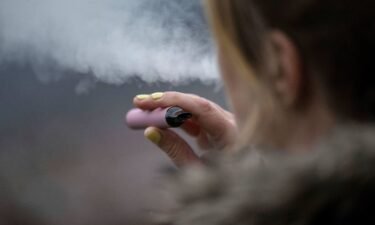A new CDC report takes a look at rates of e-cigarette use in the United States