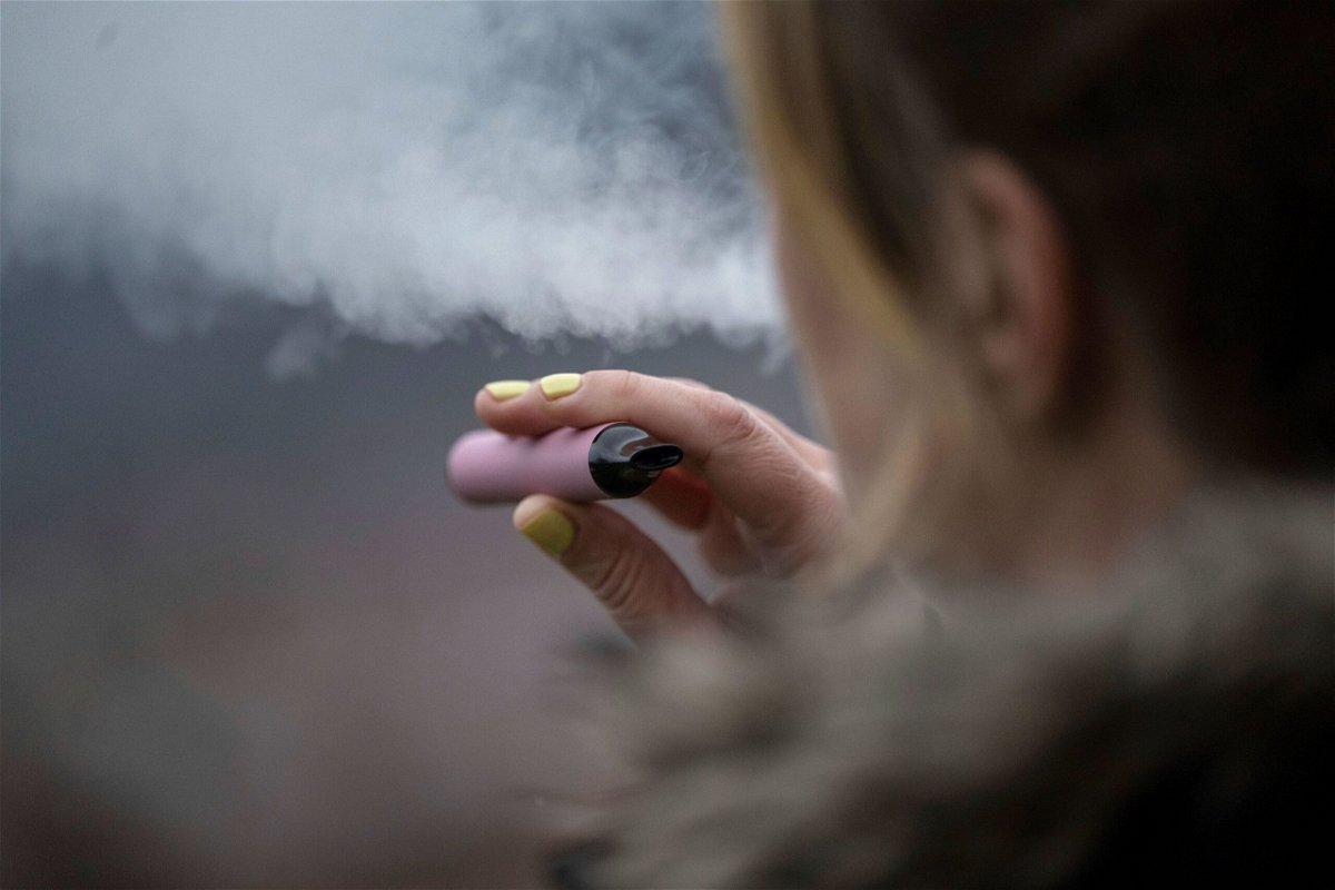 A new CDC report takes a look at rates of e-cigarette use in the United States