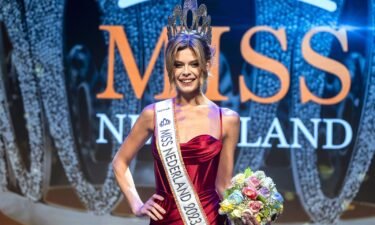 Rikkie Kolle was crowned Miss Netherlands 2023