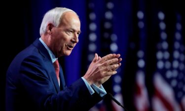 Former Arkansas Gov. Asa Hutchinson delivers remarks at the Faith and Freedom Road to Majority conference at the Washington Hilton on June 23