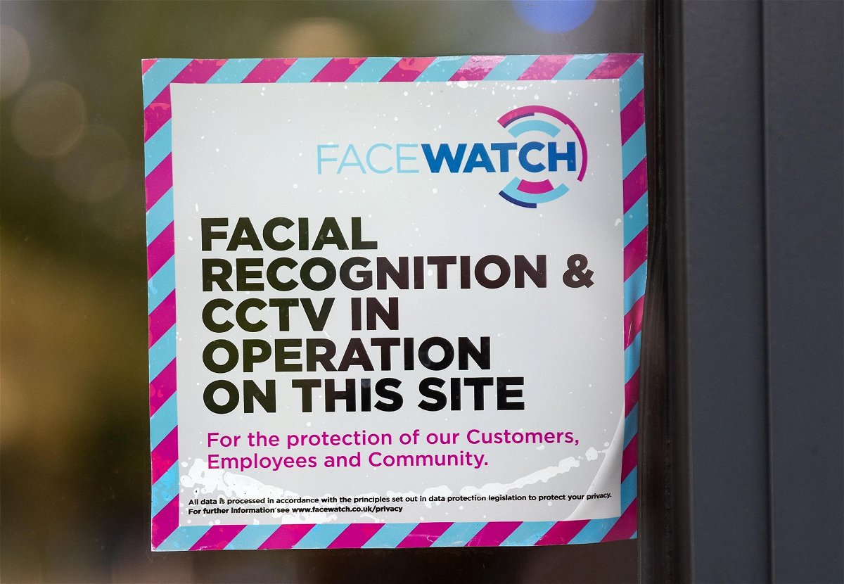 Facewatch uses a digital camera to compare images of anyone entering the store against a database of images of individuals that could be a threat to the store