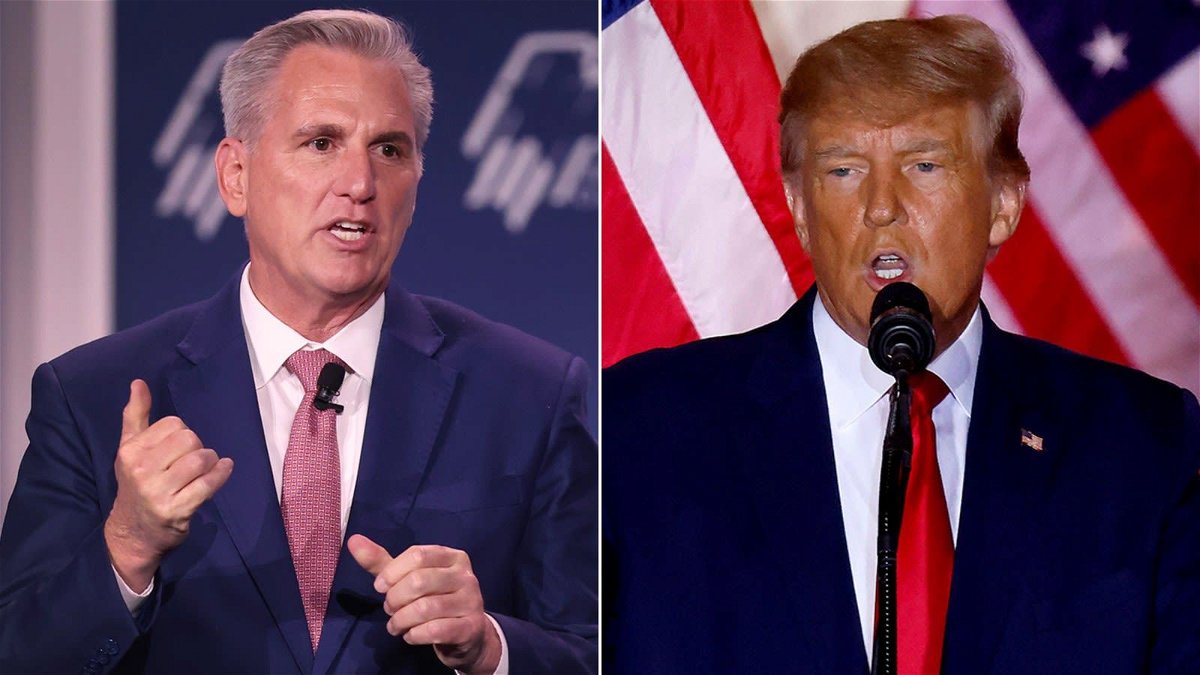 House Speaker Kevin McCarthy personally backed the idea of expunging former President Donald Trump’s two impeachments