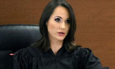 Judge Elizabeth Scherer presides over the trial of Marjory Stoneman Douglas High School shooter Nikolas Cruz in Fort Lauderdale