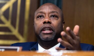 Ranking member Sen. Tim Scott