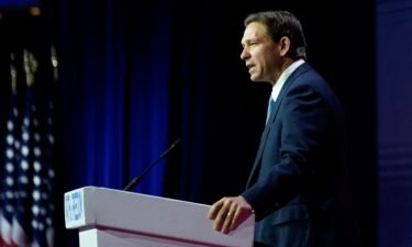 Republican U.S. presidential candidate Florida Gov. Ron DeSantis addresses The Faith and Freedom Coalition's 2023 "Road to Majority" conference in Washington