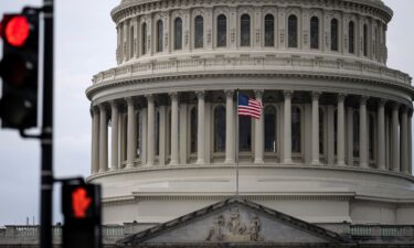 Seen here is a view of the U.S. Capitol dome on May 16 in Washington