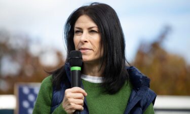 Michigan Attorney General Dana Nessel speaks on October 16