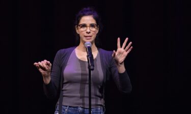 Comedian Sarah Silverman