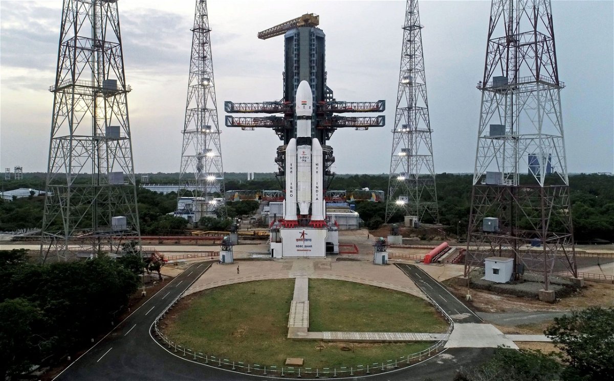 Chandrayaan-3 prepares for launch in Sriharikota