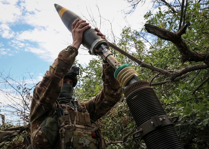 US And NATO Grapple With Critical Ammo Shortage For Ukraine | News ...