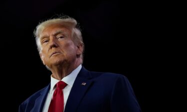 Republican presidential candidate former U.S. President Donald Trump speaks at the Faith and Freedom Road to Majority conference at the Washington Hilton on June 24 in Washington