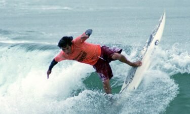 Surfer Mikala Jones was known for his surfing photos and videography