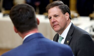 New Hampshire Governor Chris Sununu