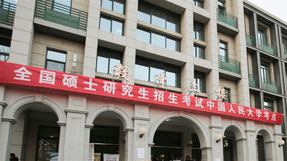 Renmin University in Beijing