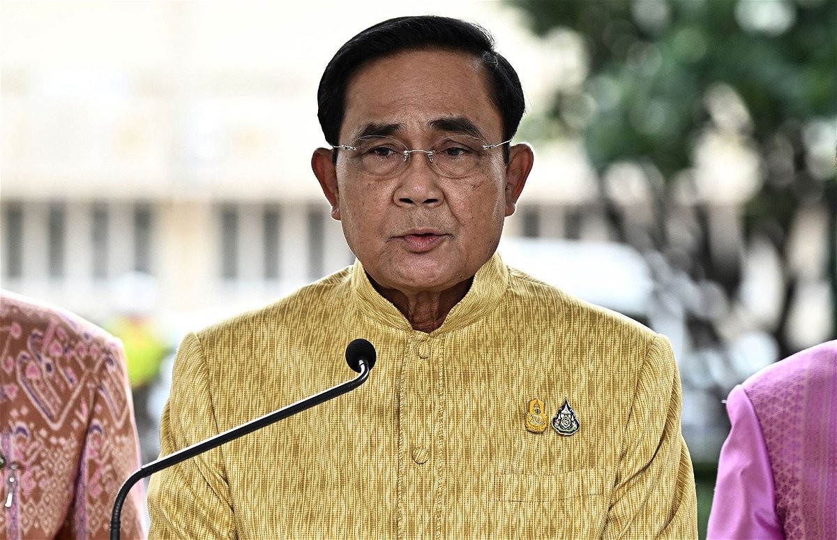 Prayut Chan-O-Cha will remain as prime minister until the new government is formed.