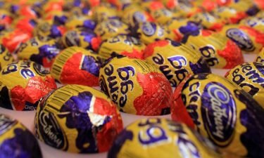 Cadbury Creme Eggs are only available around Easter.