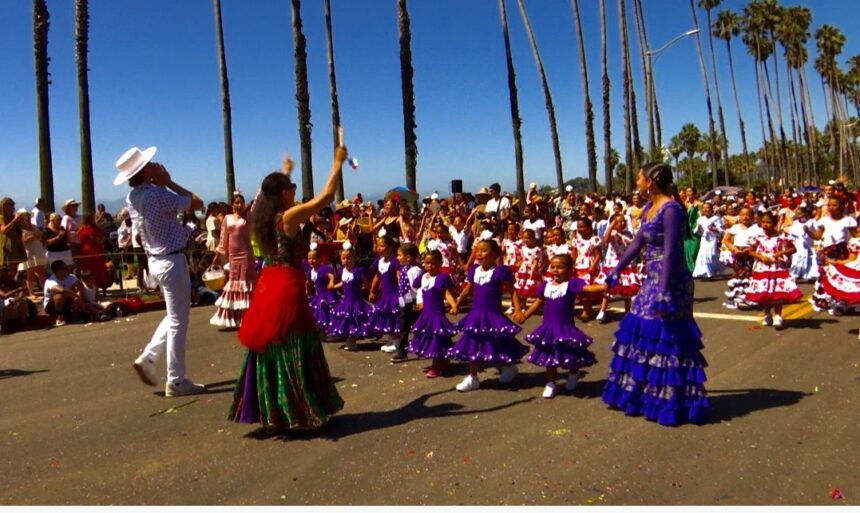 Fiesta Children's Parade puts kids in the Old Spanish Days spotlight