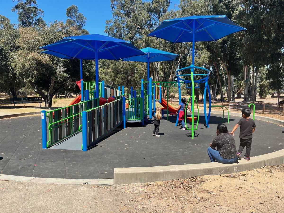 The park is second of its kind in the City of Santa Maria.
