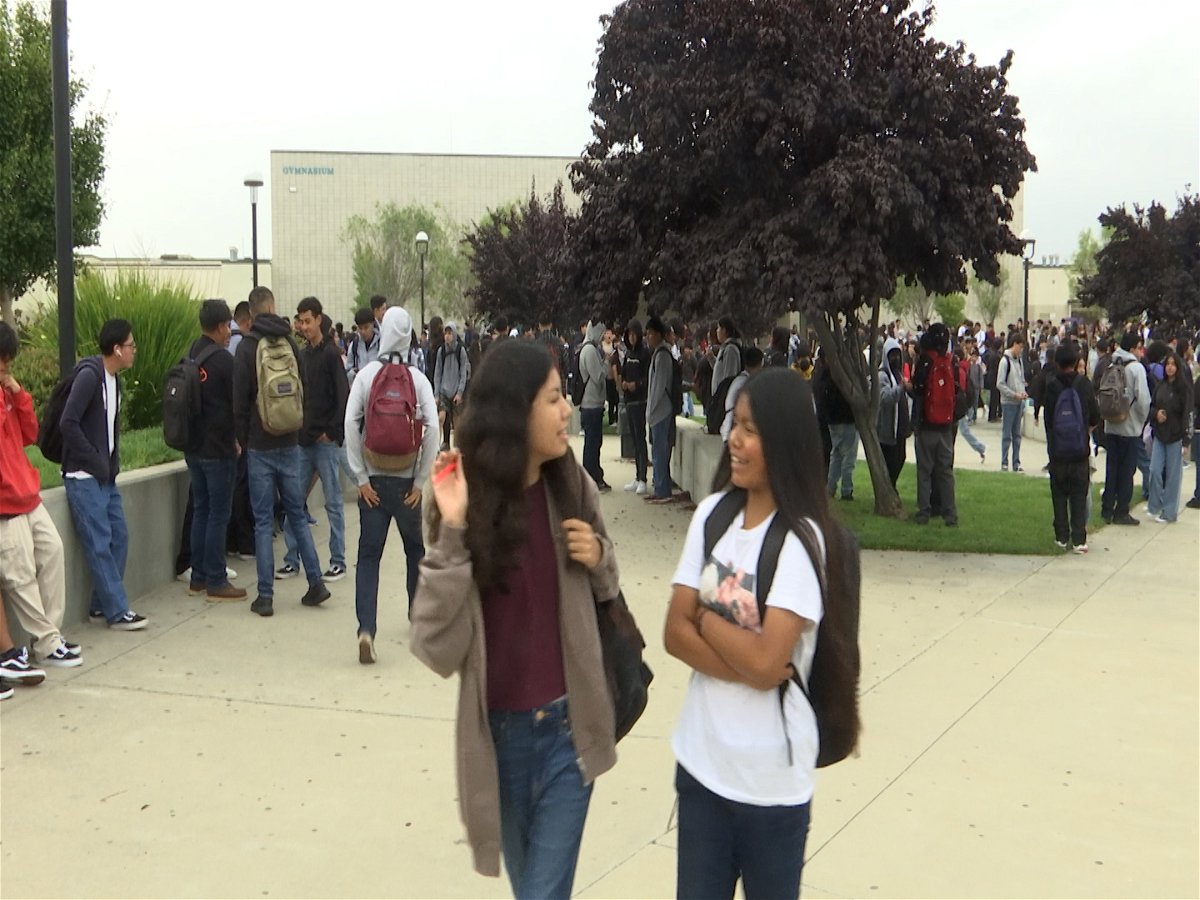 Thousands of students come back to four campuses.