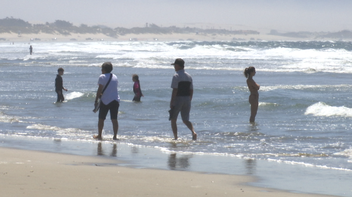 Pismo Beach provides ideal conditions to escape this week’s heat wave